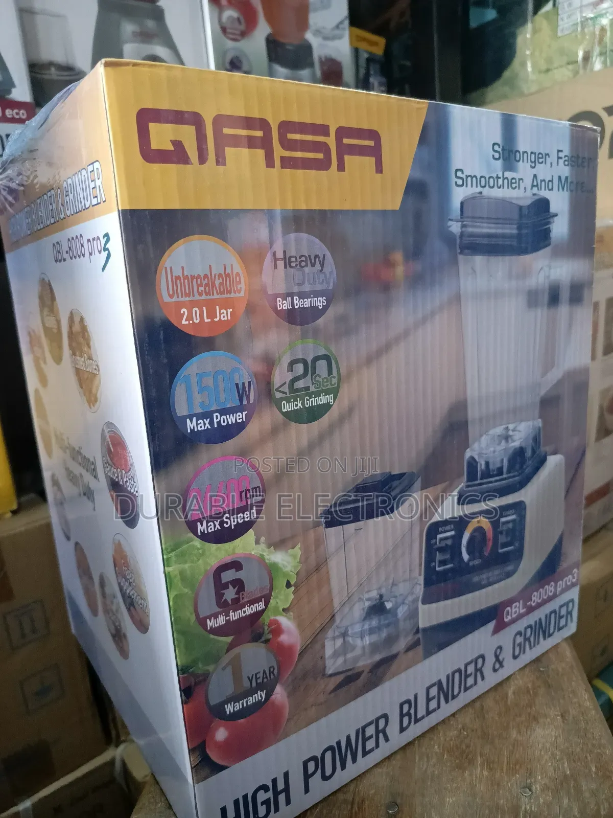 Qasa Blender QBL-8008 Pro3