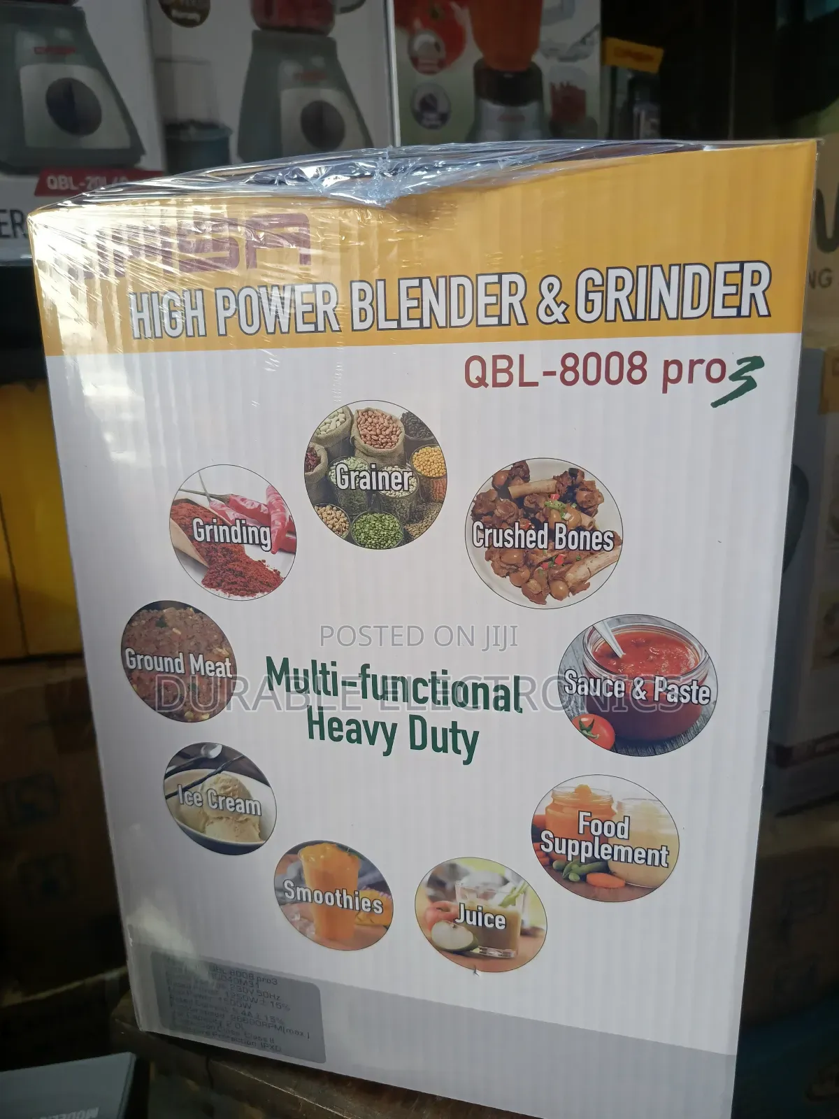 Qasa Blender QBL-8008 Pro3