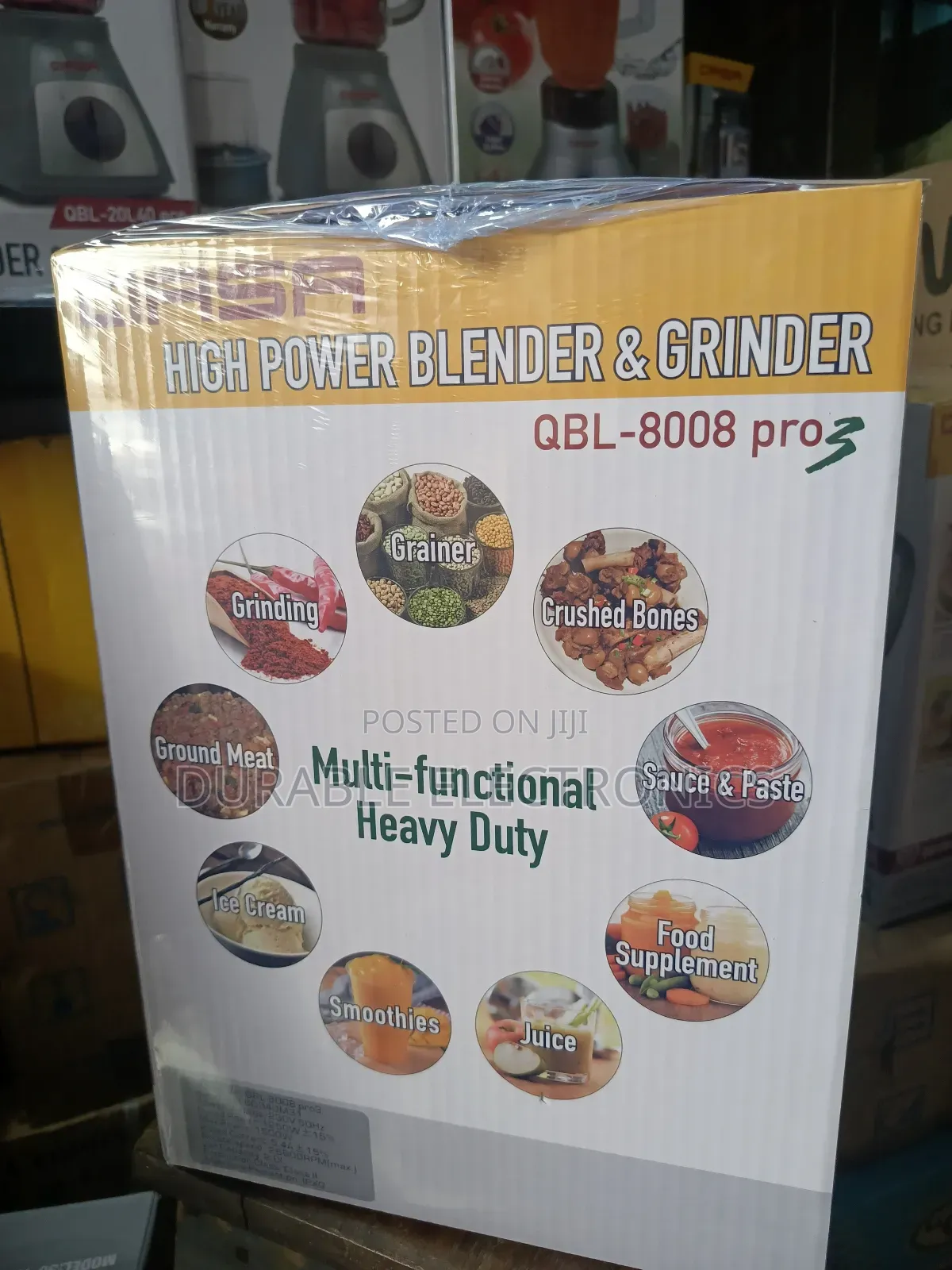 Qasa Blender QBL-8008 Pro3