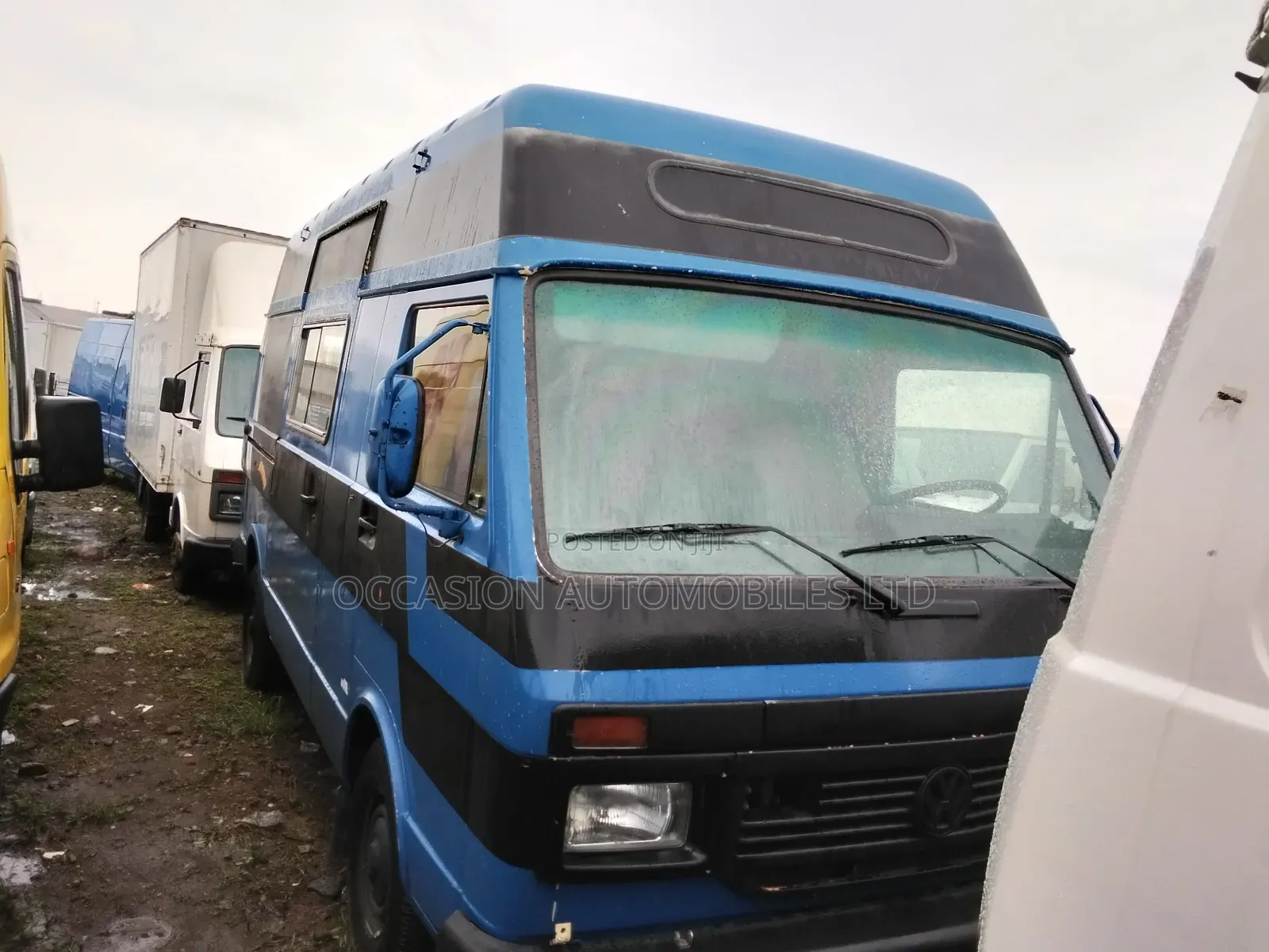Volkswagen LT 1999 Blue