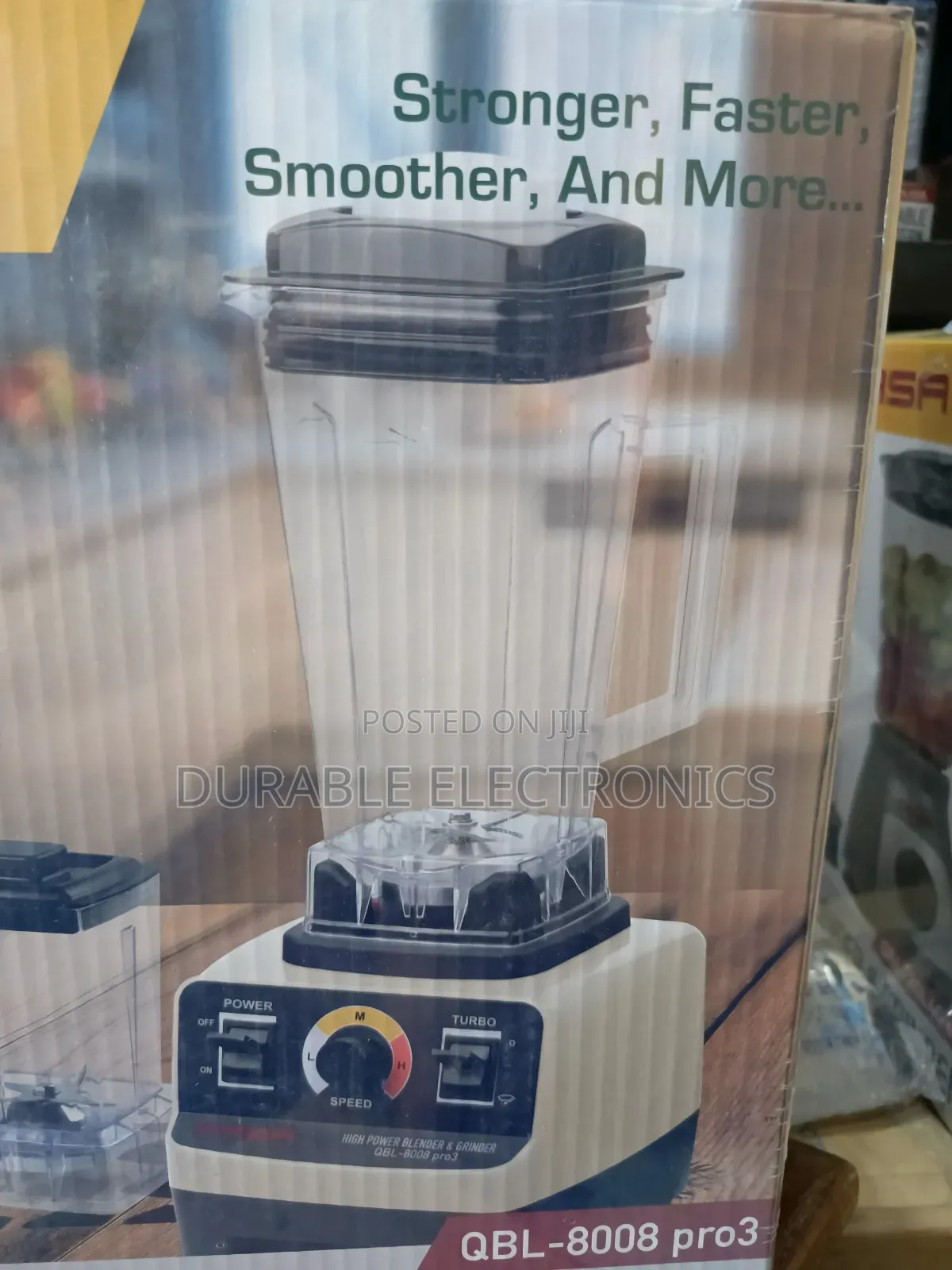 Qasa Blender QBL-8008 Pro3