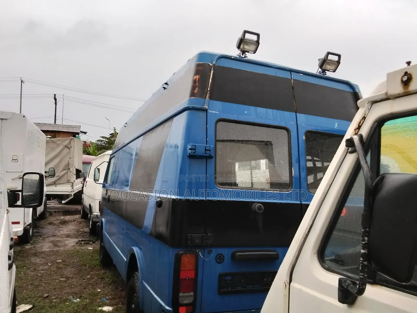 Volkswagen LT 1999 Blue