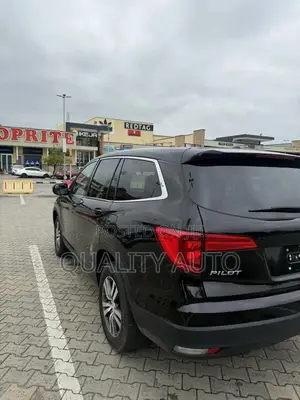 Honda Pilot EX-L 4dr SUV 4WD (3.5L 6cyl 5A) 2017 Black