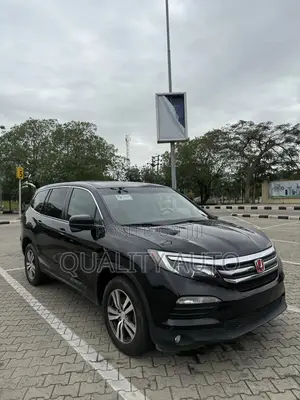 Honda Pilot EX-L 4dr SUV 4WD (3.5L 6cyl 5A) 2017 Black