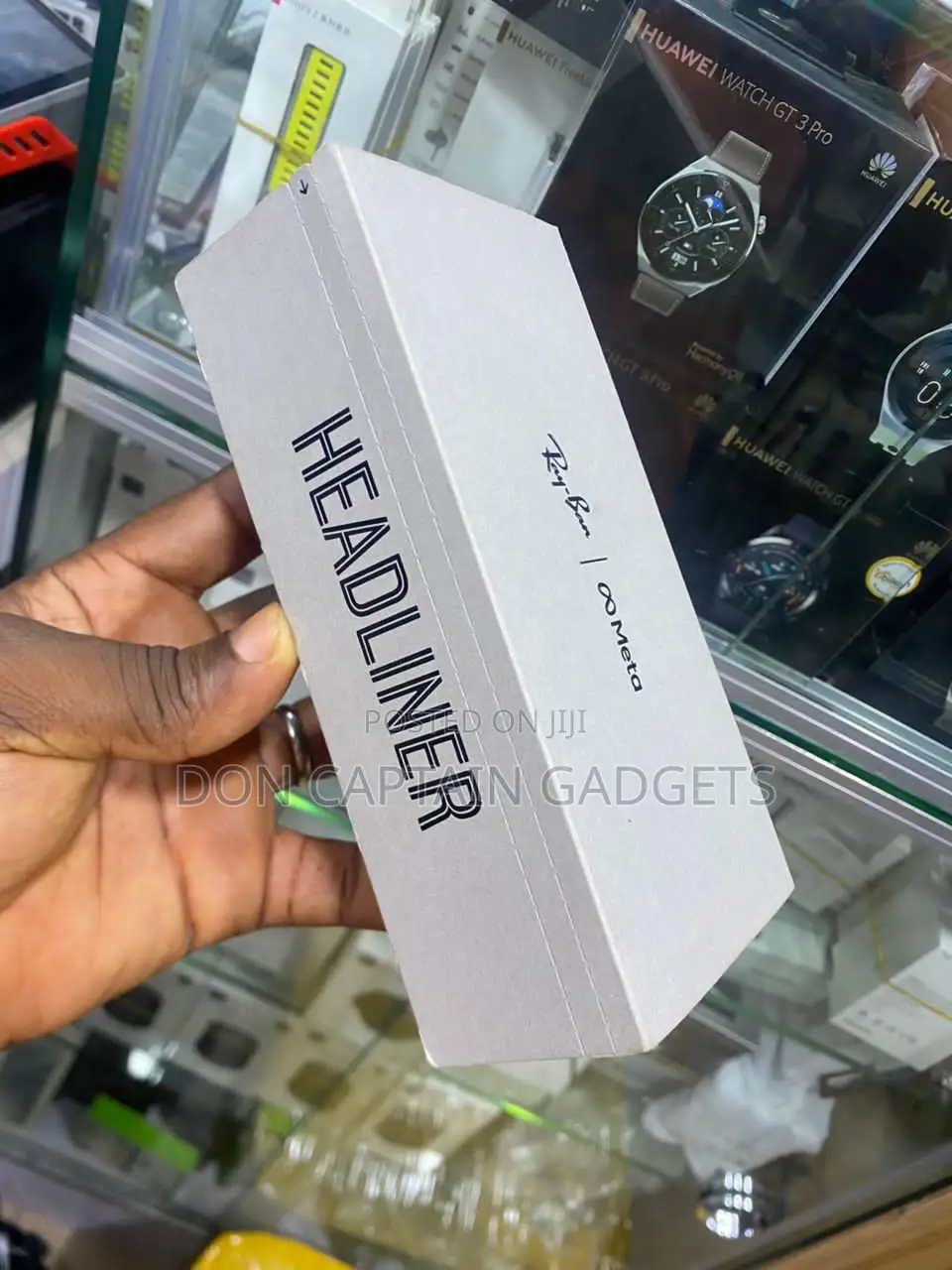 Meta Ray Ban Glasses ( Headliner )