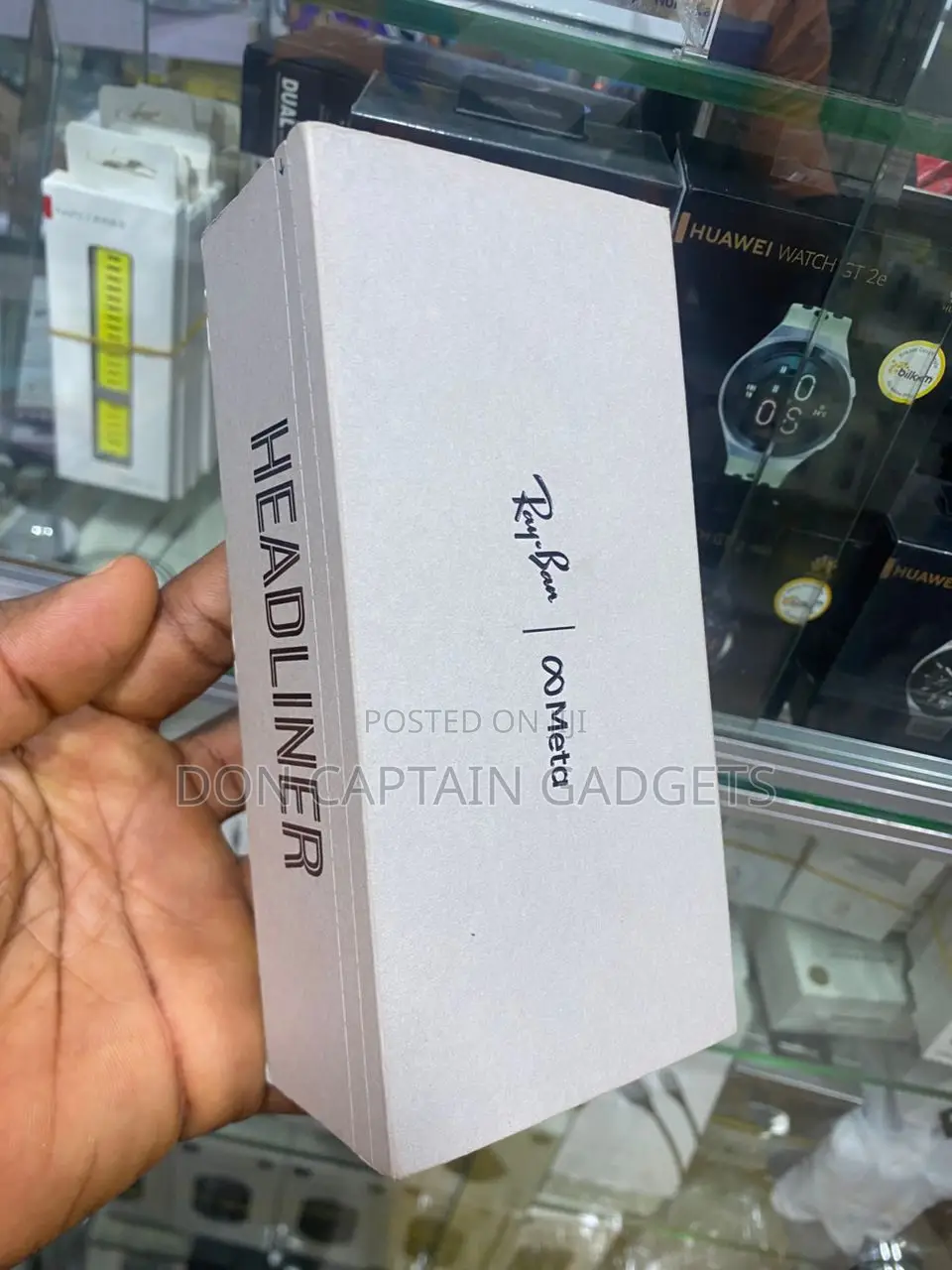 Meta Ray Ban Glasses ( Headliner )