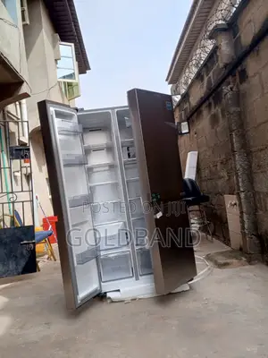 Hisense 634l Side by Side Refrigerator – Spacious Smart