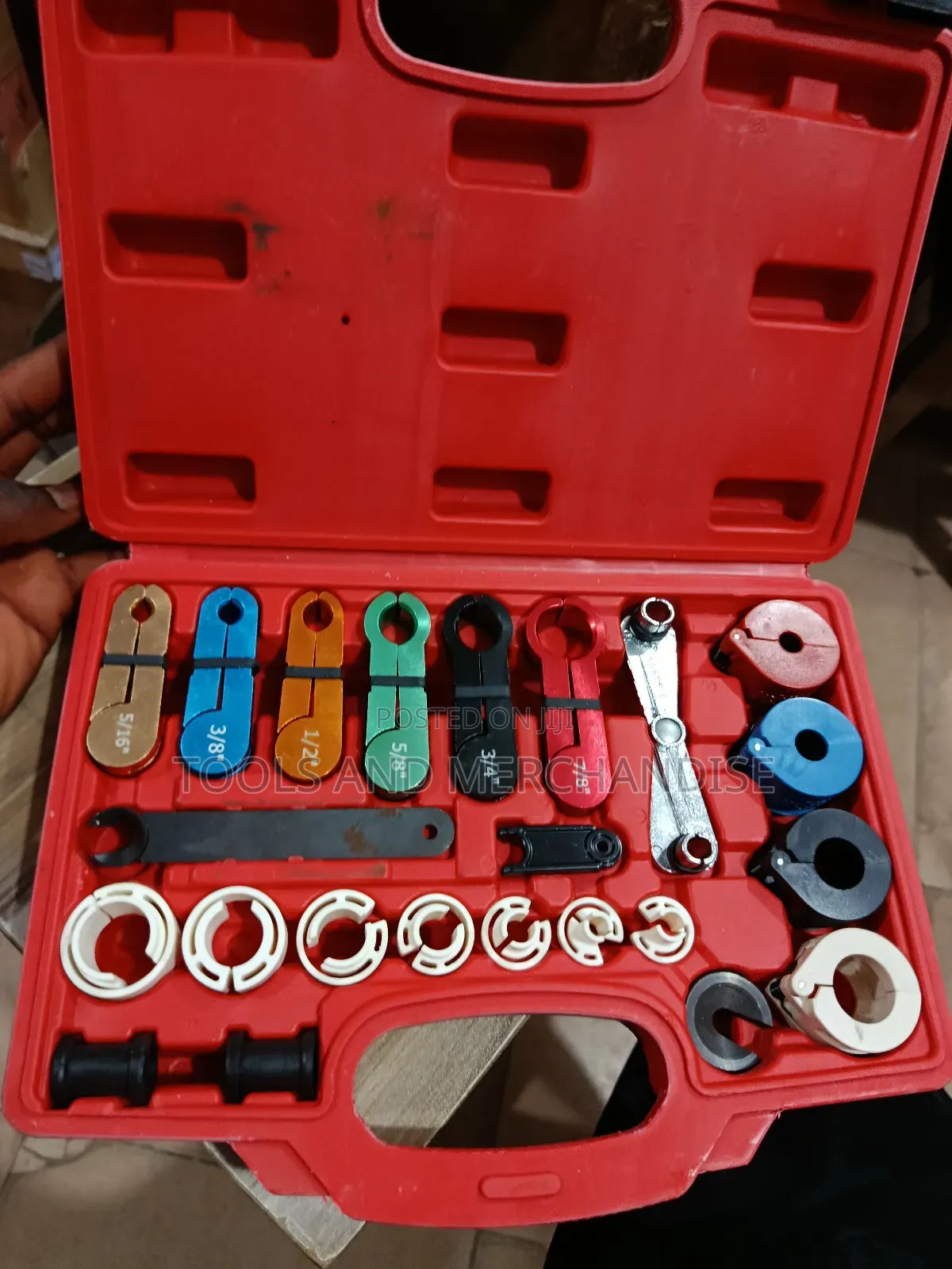 Fuel Line Master Quick Disconnect Tool Set 22pcs