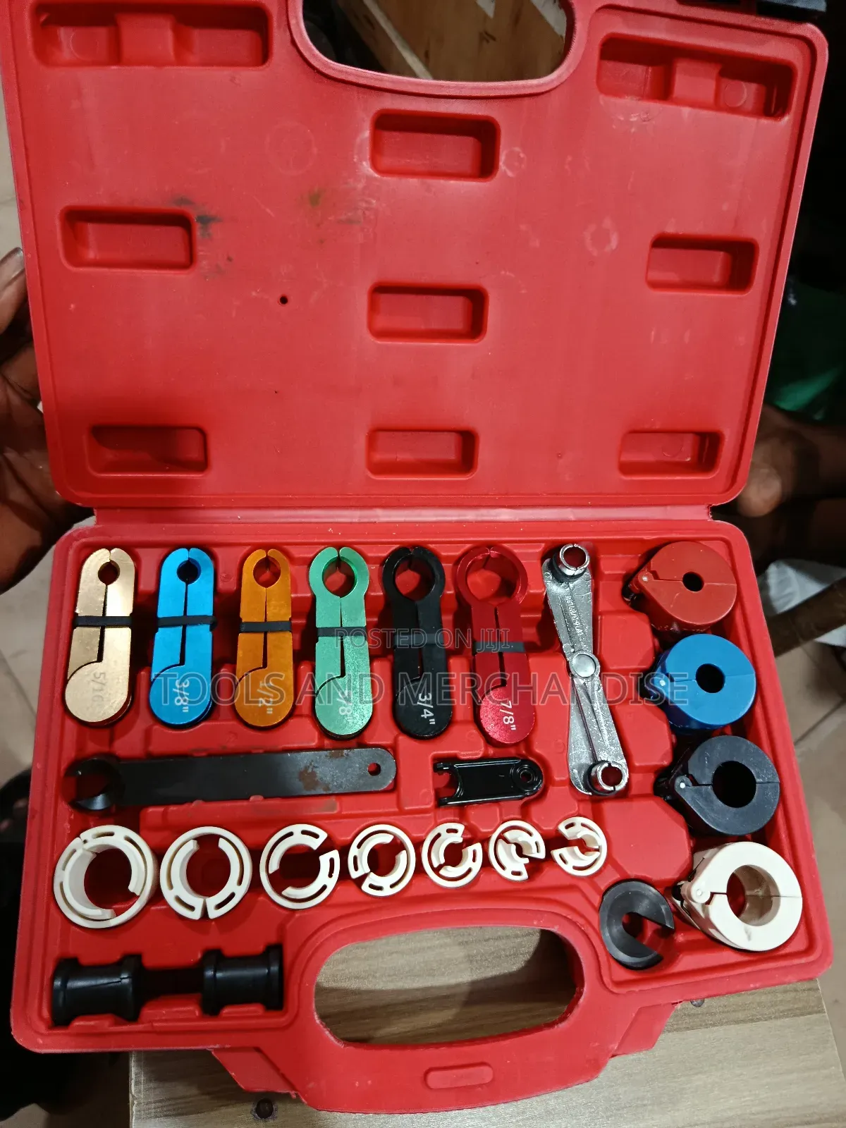 Fuel Line Master Quick Disconnect Tool Set 22pcs
