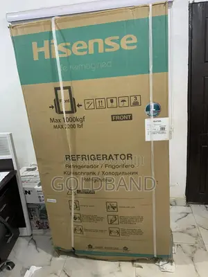 Hisense 634l Side by Side Refrigerator – Spacious Smart
