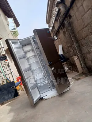Hisense Rs87ws Fridge the Perfect Balance of Space Cooling