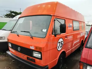 Volkswagen LT 2002 Orange