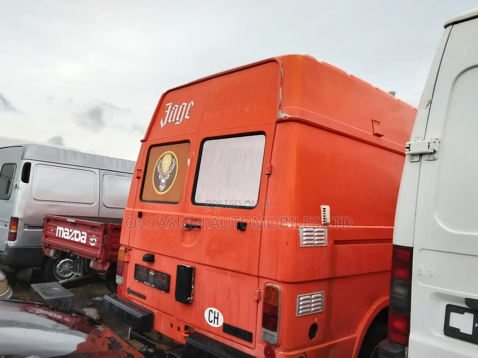 Volkswagen LT 2002 Orange
