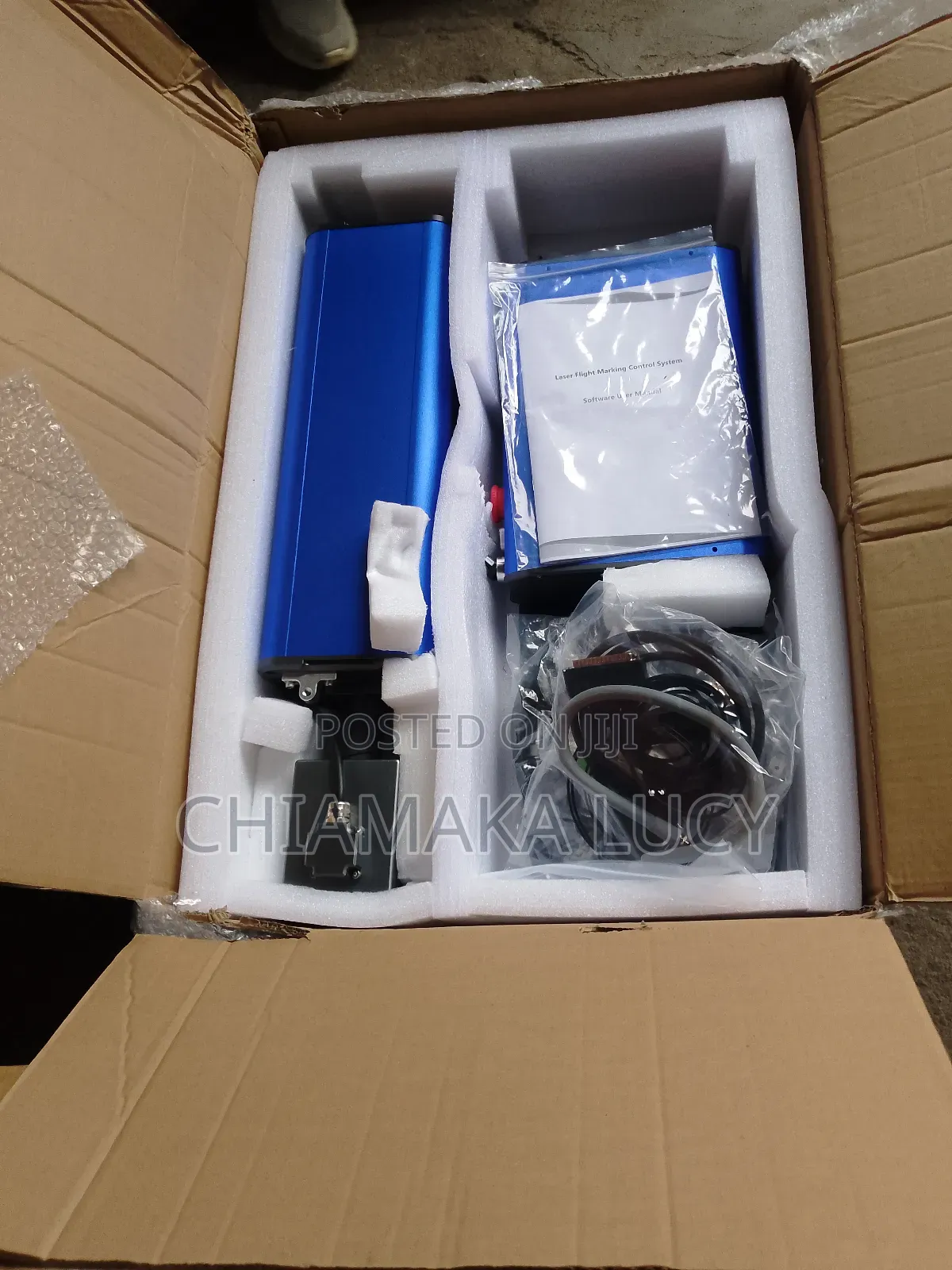 Automatic Laser Date Coding Machine