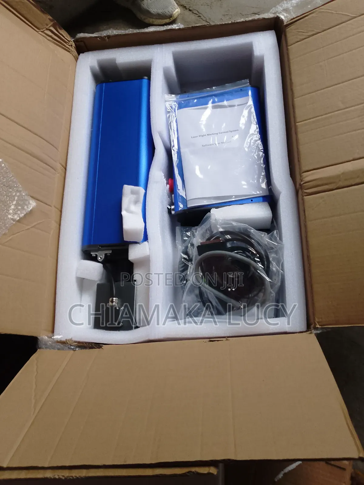 Automatic Laser Date Coding Machine