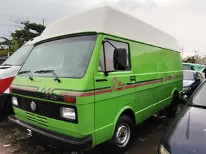 Volkswagen LT 2002 Green