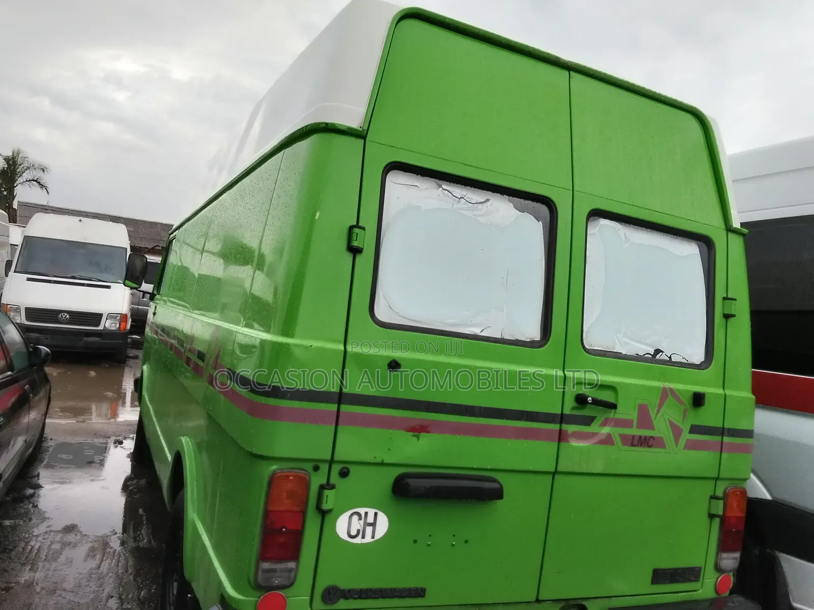 Volkswagen LT 2002 Green