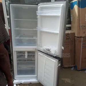 Hisense Double Door Standing Fridge Button Freezer Rd-35dcb.