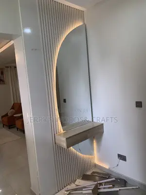 Wall Dressing Mirror Is