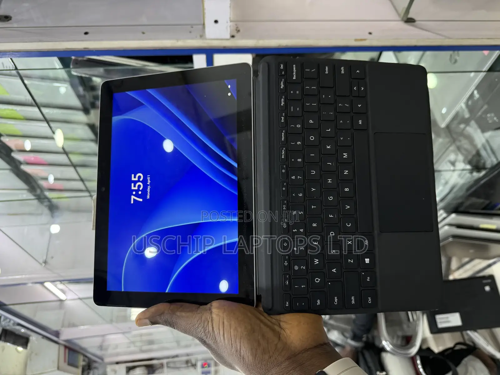 Laptop Microsoft Surface Go 8GB Intel Pentium SSD 128GB