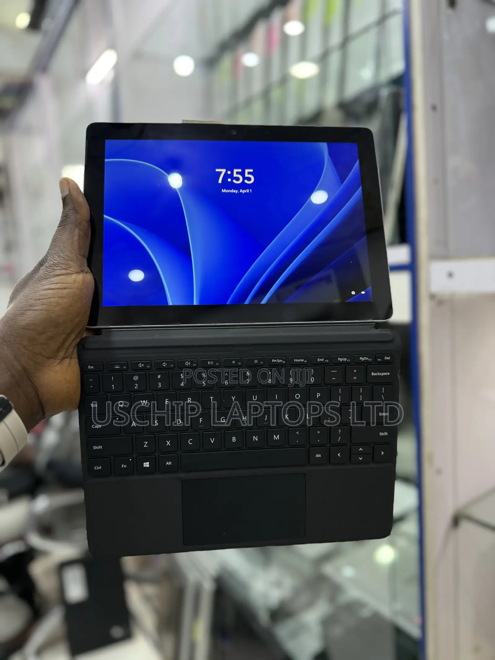 Laptop Microsoft Surface Go 8GB Intel Pentium SSD 128GB