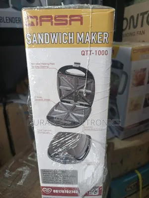 Qasa Sandwich Maker