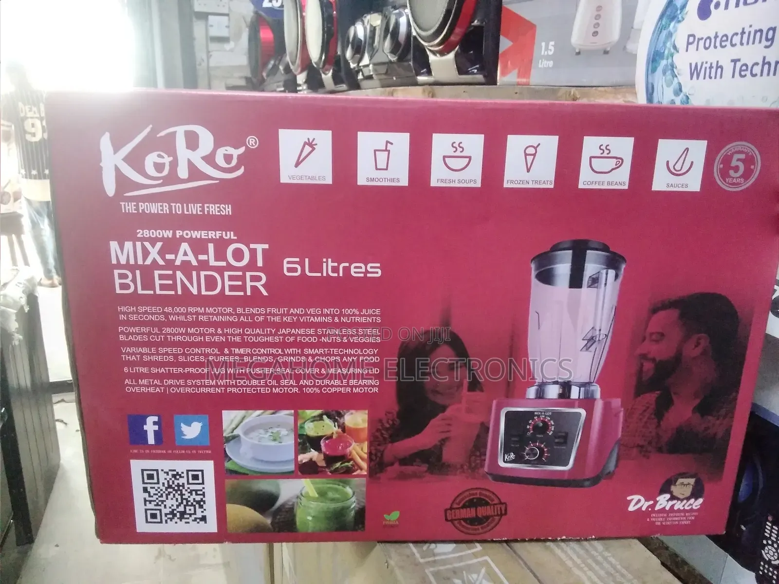 Mix-Alot Blender 6l