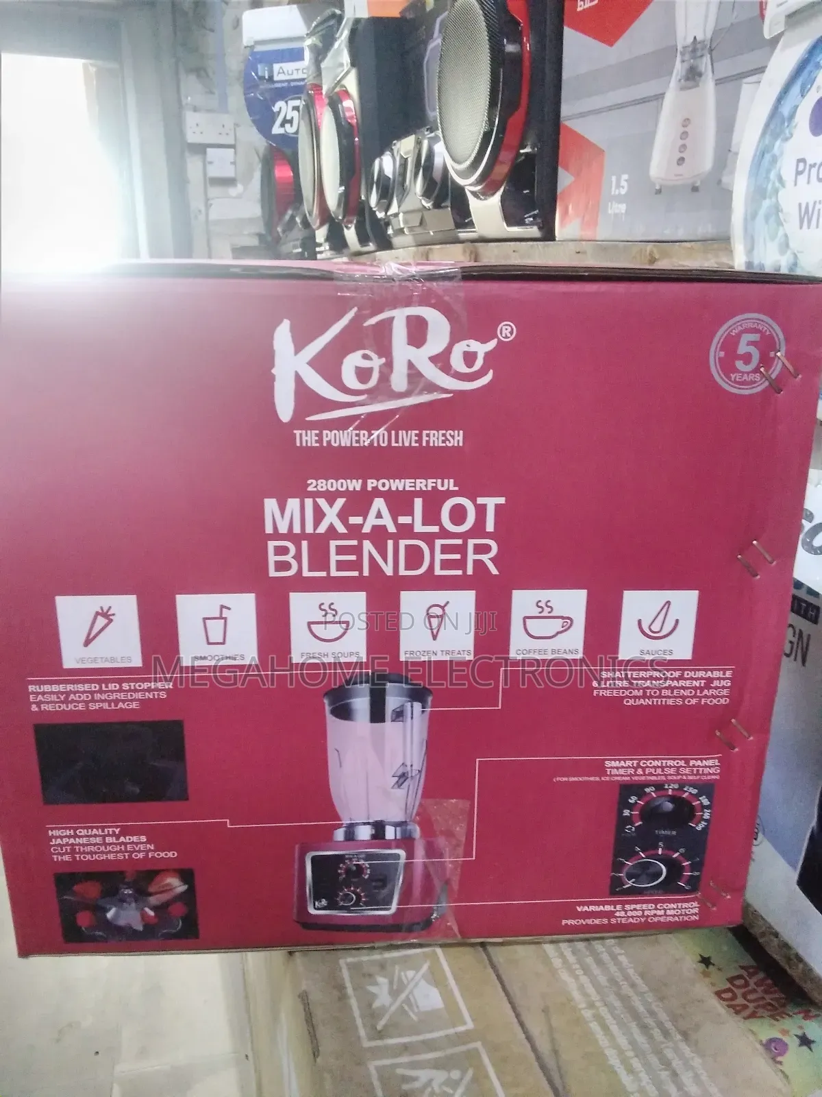 Mix-Alot Blender 6l