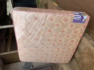 6by6 by 10inches Semi Orthopaedic Mattress