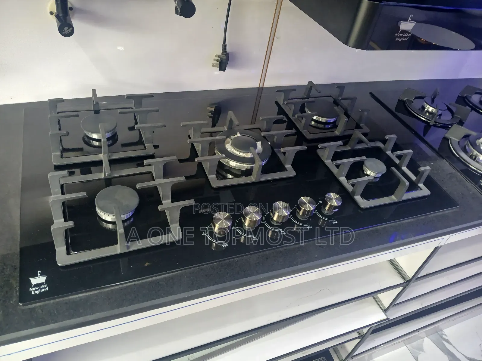 5 Burner Gas Cooker