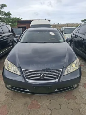 Lexus ES 350 2008 Gray
