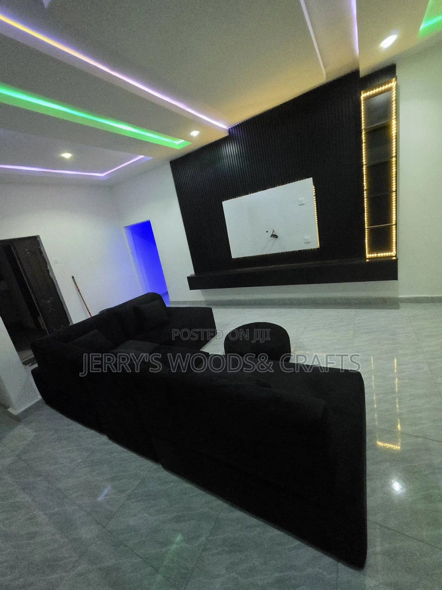 Wall Mount Tv Console