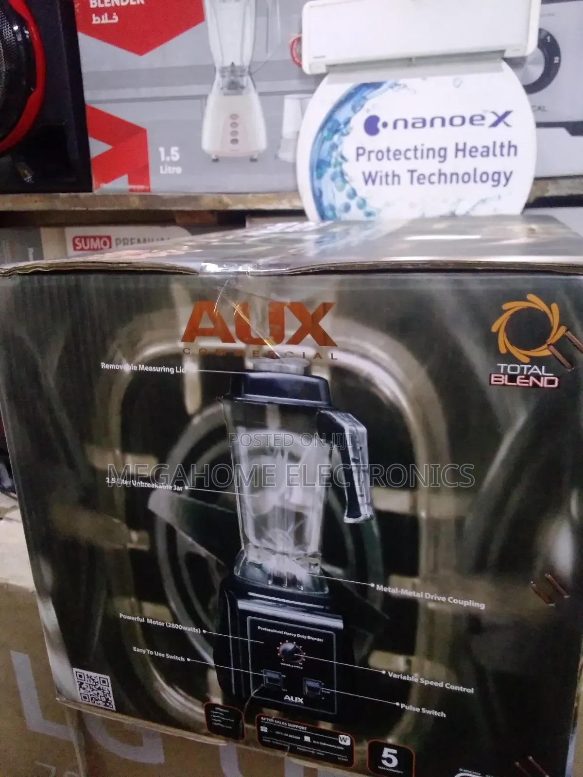 Axu Commercial Blender 2800