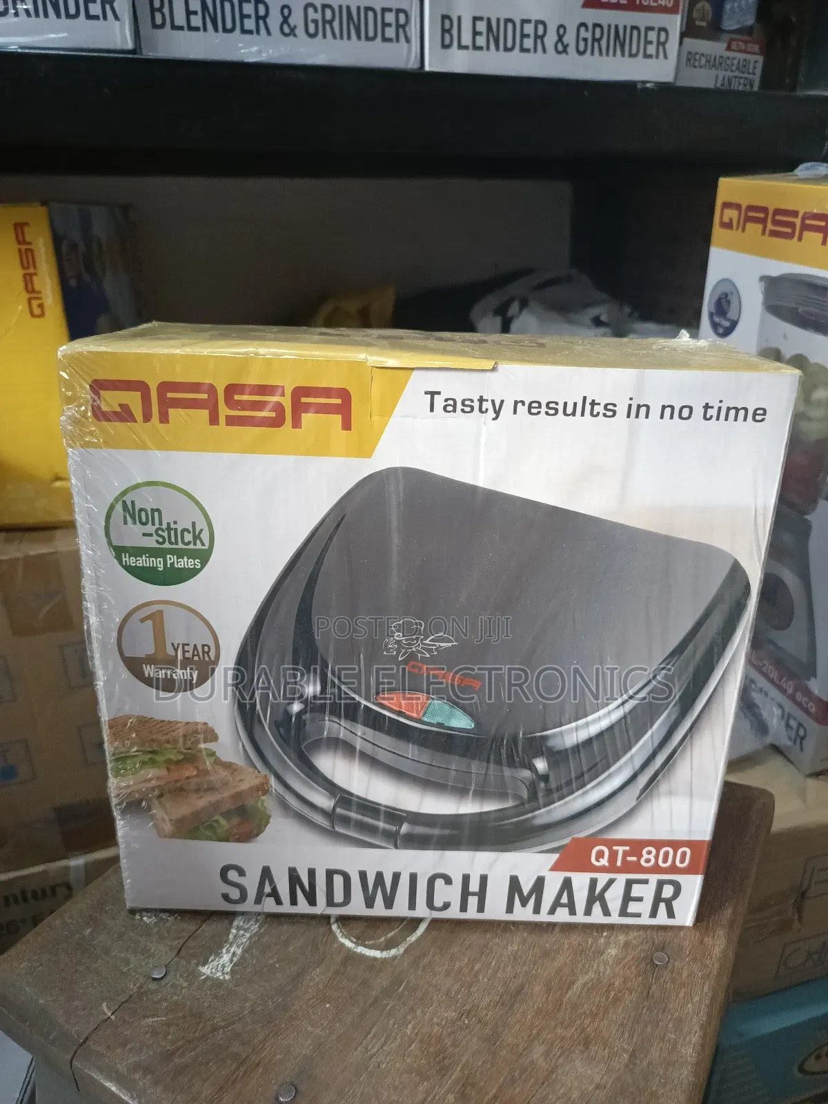 Qasa Sandwich Maker Qt-800