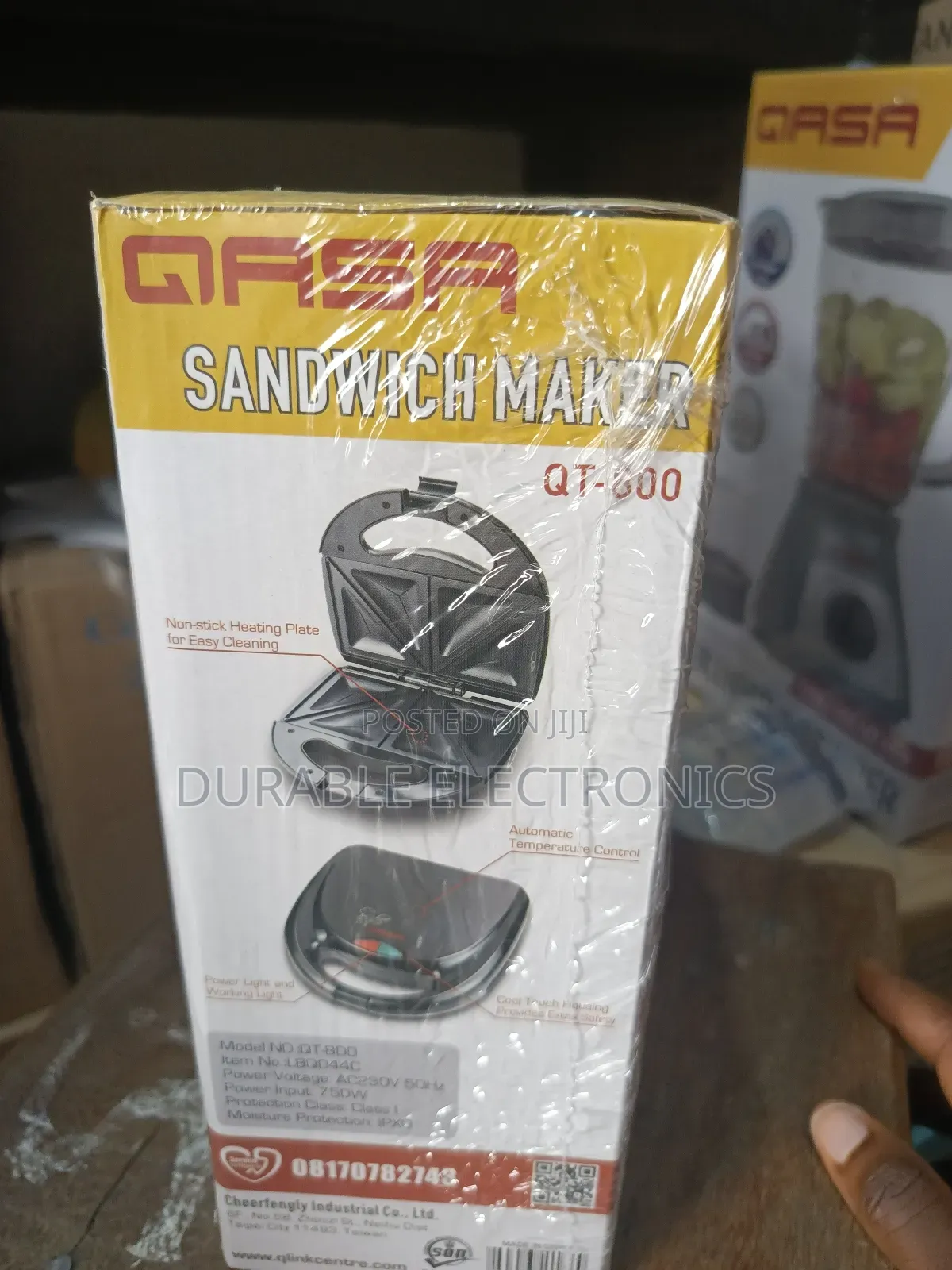 Qasa Sandwich Maker Qt-800