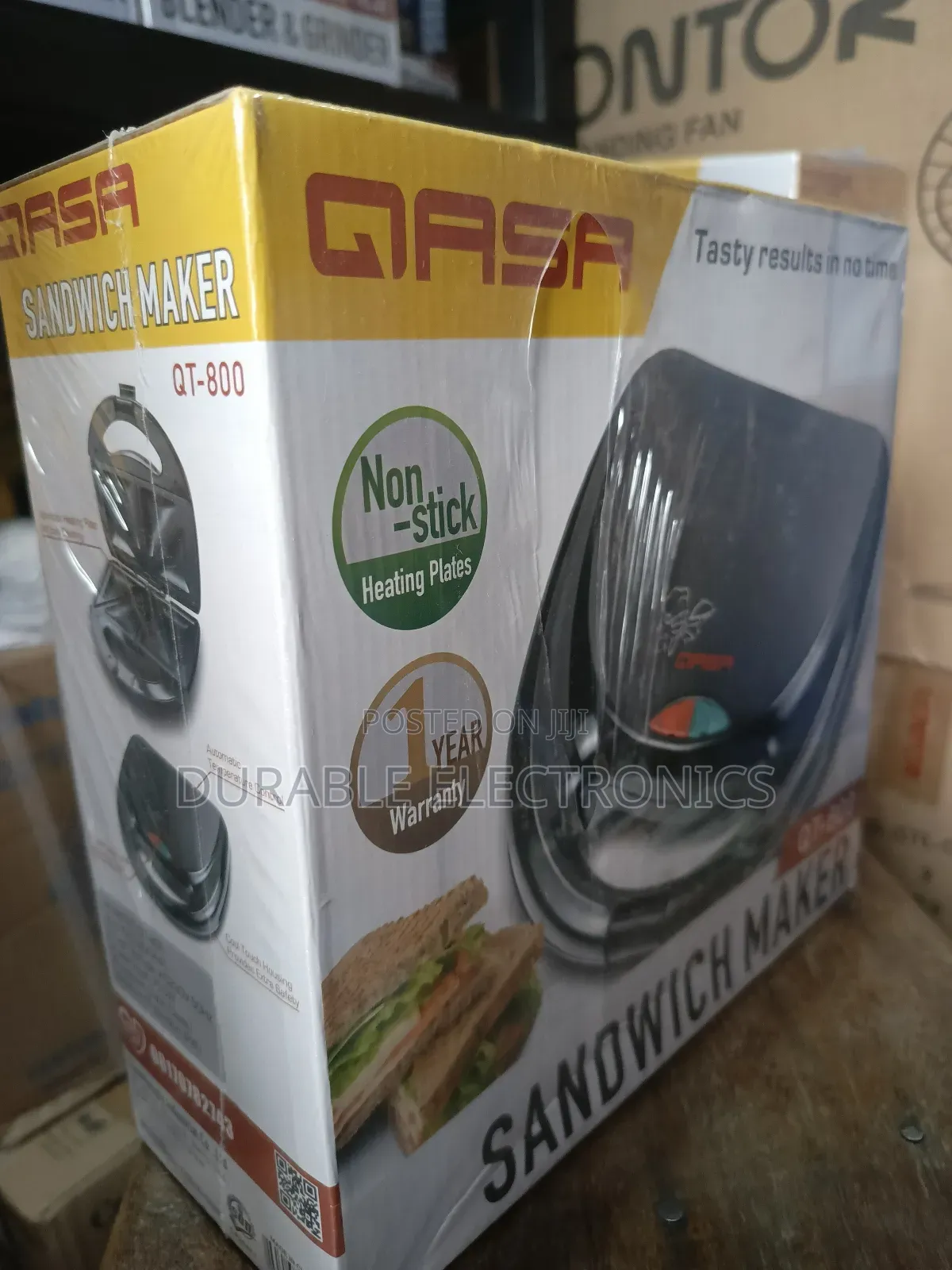 Qasa Sandwich Maker Qt-800