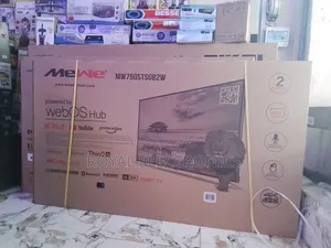 Very New Mewe 75 Inches Smart 4k Uhd Led Double Glass Bt Tv