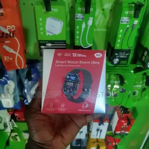 Itel Smartwatch Storm Ultra