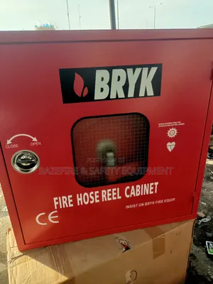 Fire Hose Reel Cabinet (Glass Face)