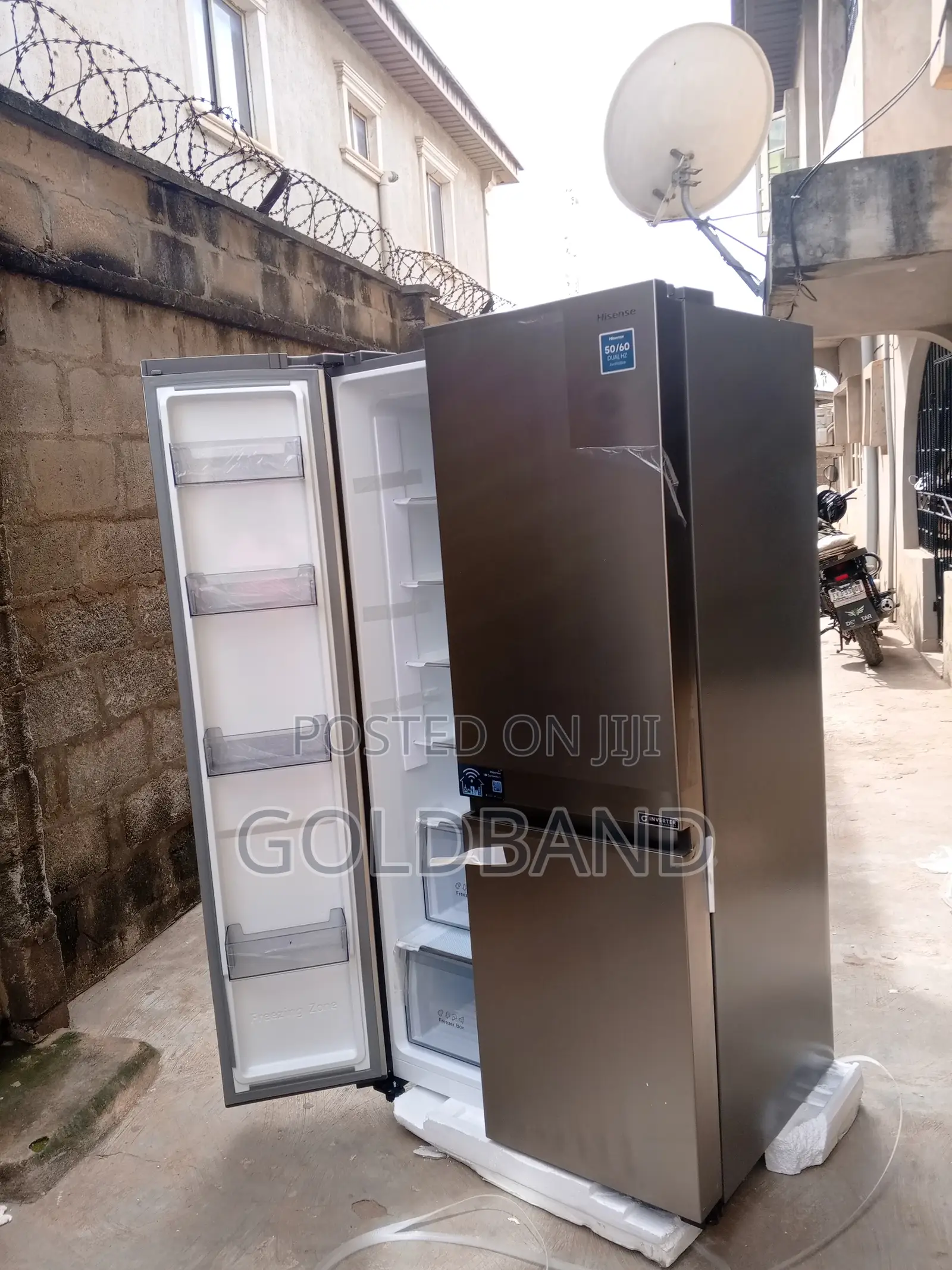 Hisense Rs-87ws Fridge– The Ultimate Cooling Experience