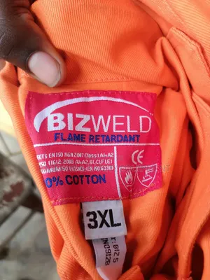 Fire Retardant Coverall