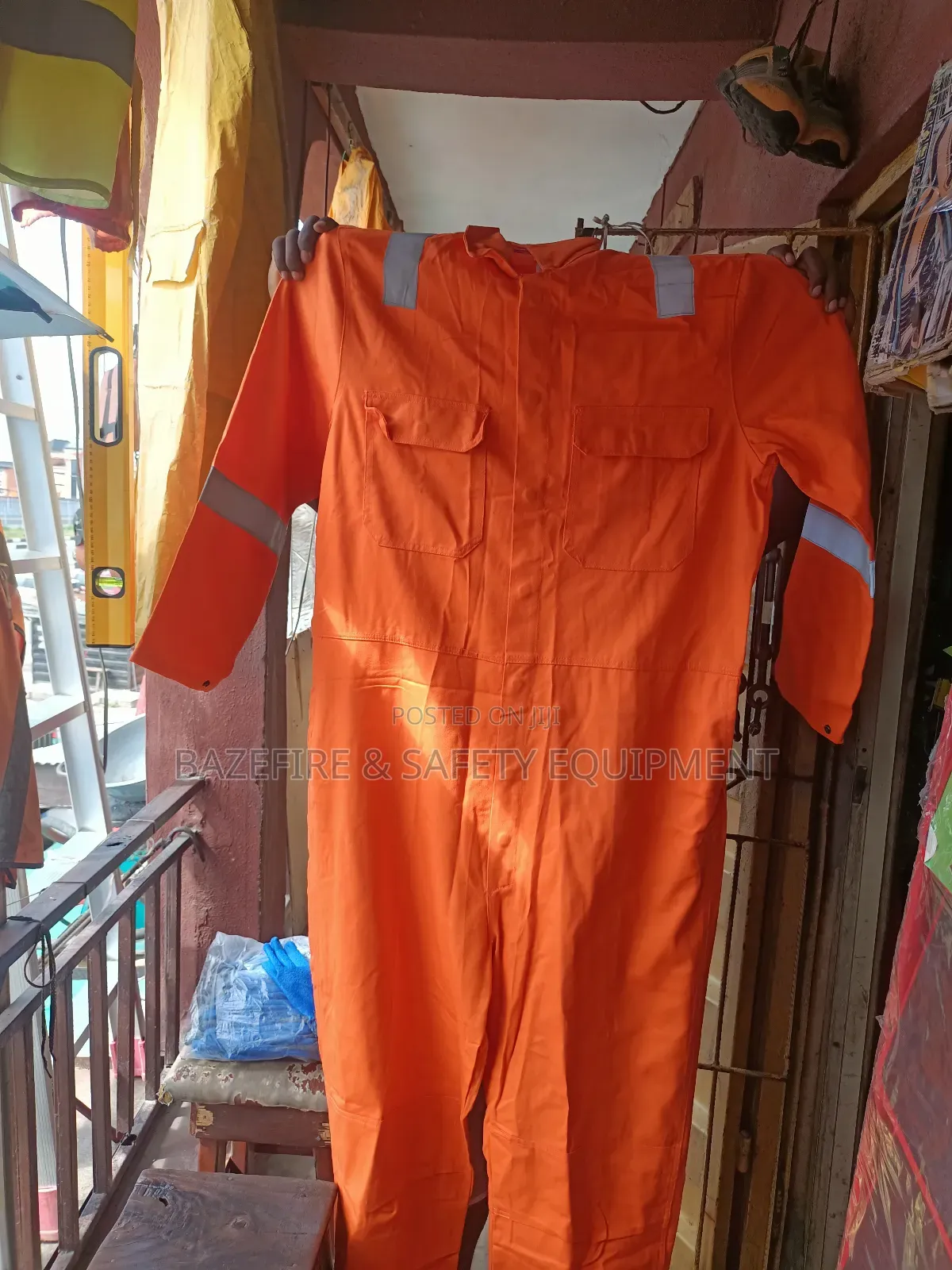 Fire Retardant Coverall