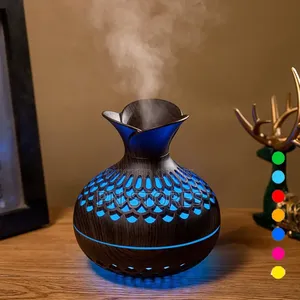 300ml Wooden Mini Usb Humidifier