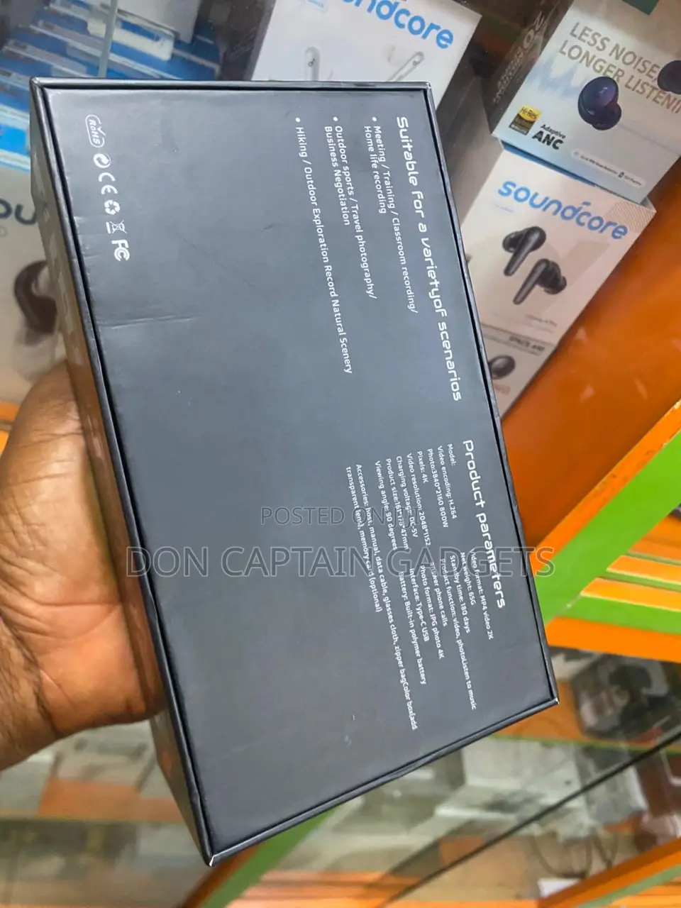 Smart Glasses With Video Recorder