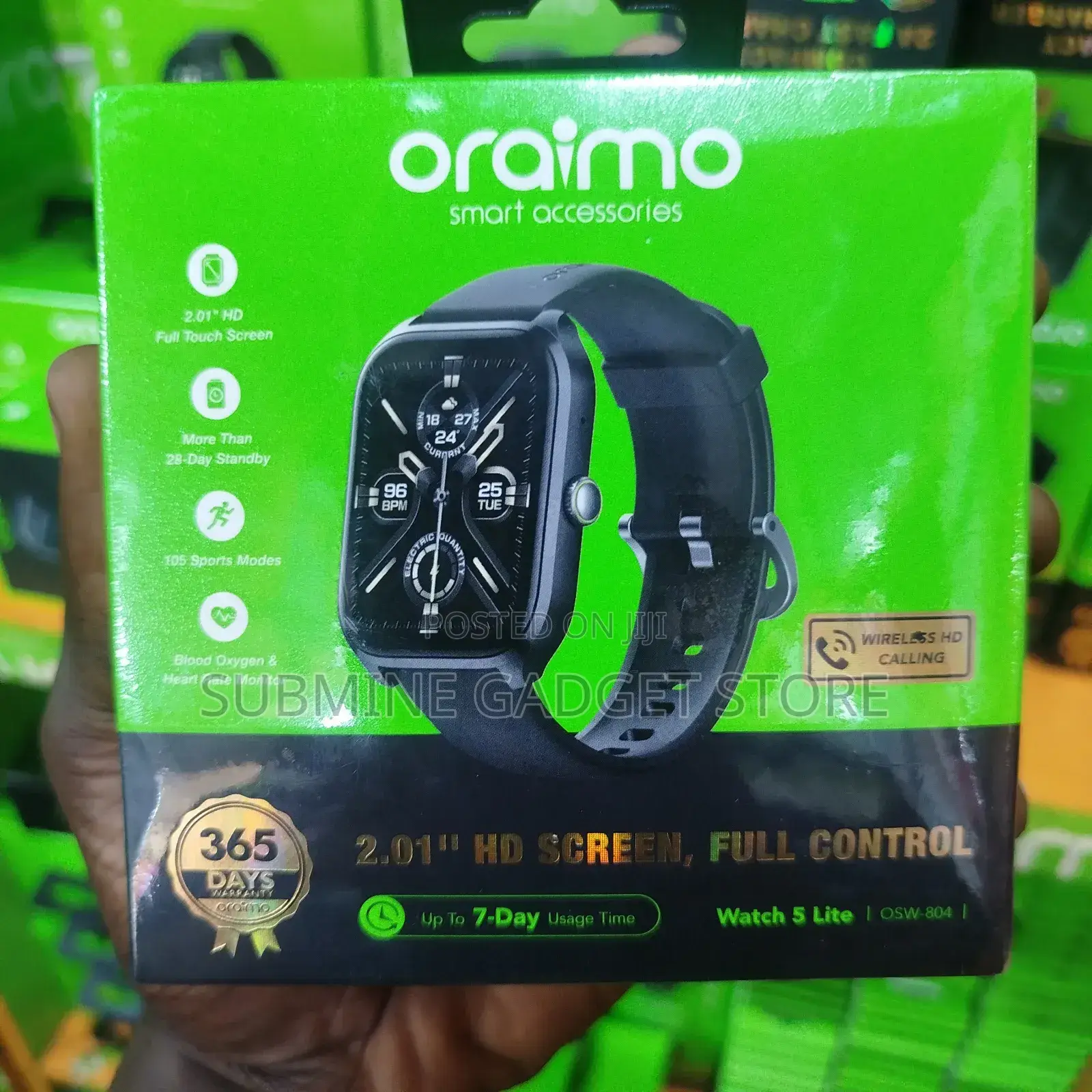 Oraimo Watch 5 Lite