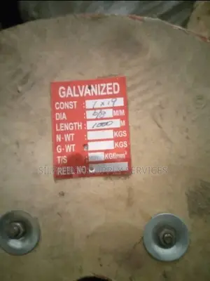 8mm Coated Wire