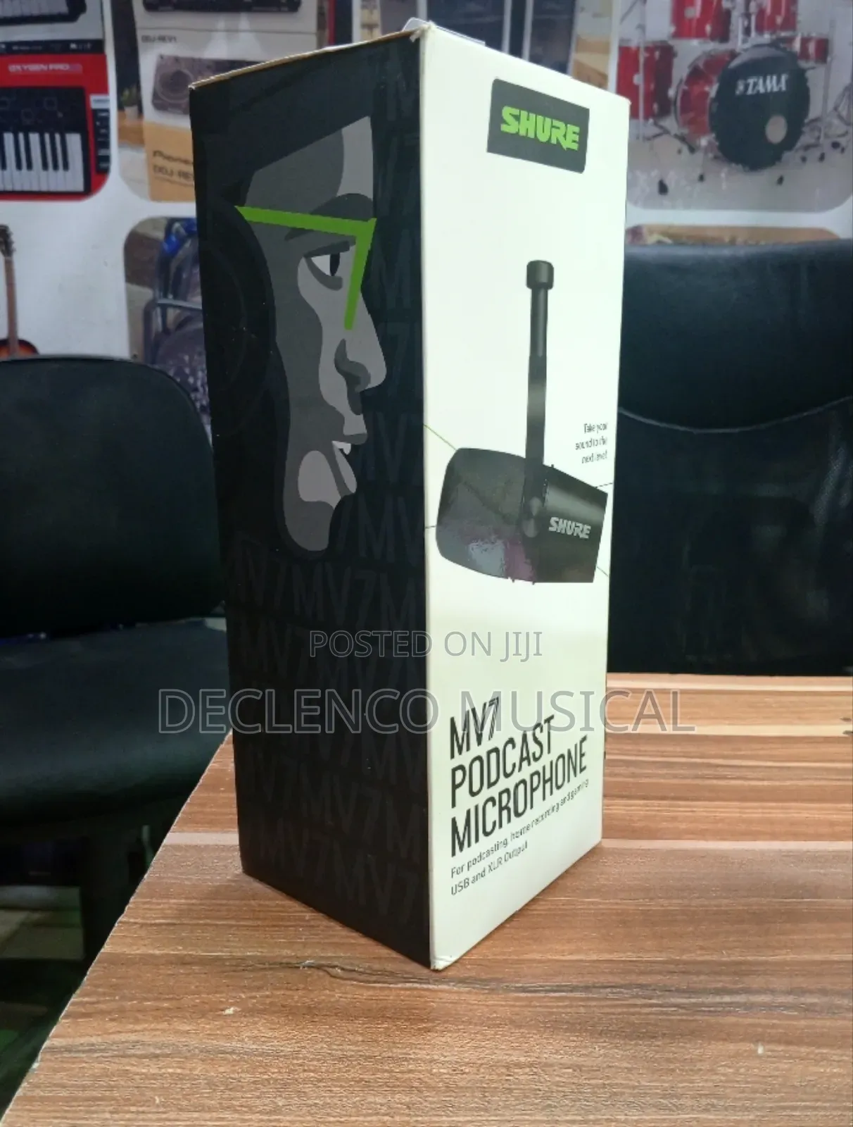 Mv7 Podcast Microphone