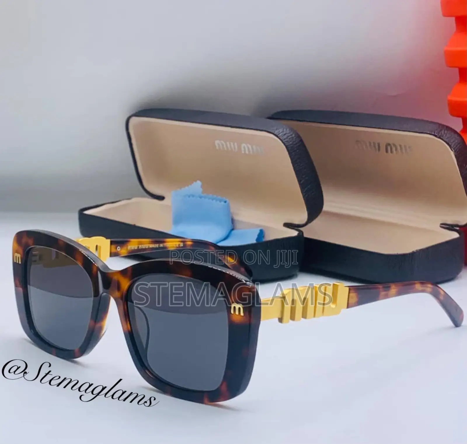 Miu Miu Square Fashion Glasses for Women’S