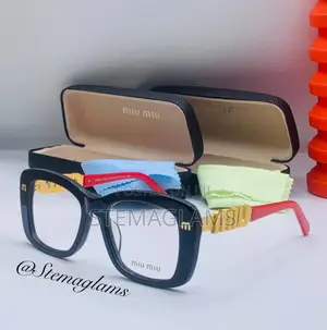Miu Miu Square Fashion Glasses for Women’S