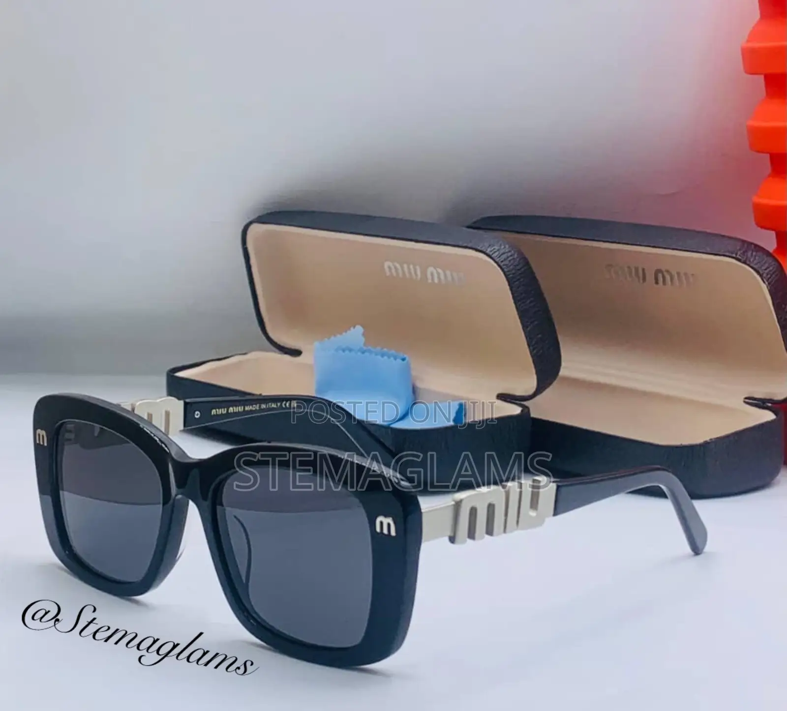Miu Miu Square Fashion Glasses for Women’S